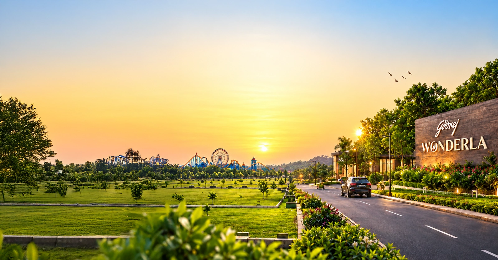 Godrej Wonderla Highlights